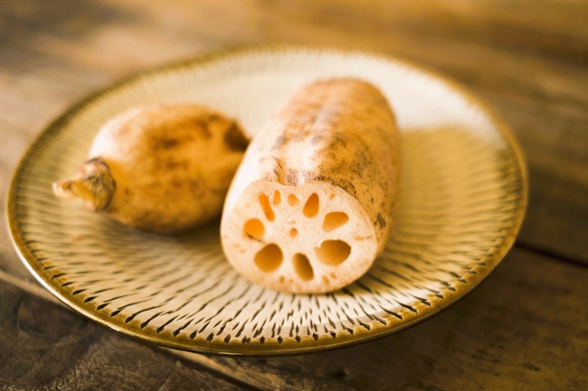 季節性、食生活、スッキリしないあなたにれんこん習慣