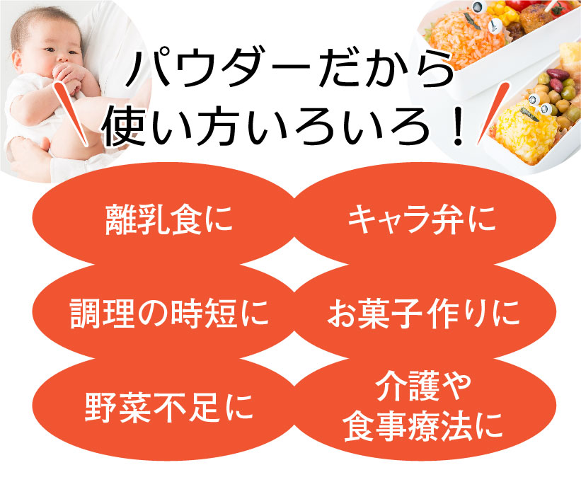 パウダー説明