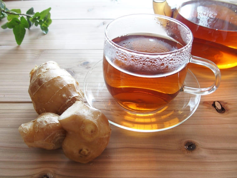 温活に最適な生姜と紅茶