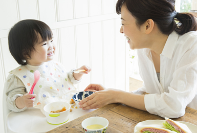 みなさまに安心の国産素材