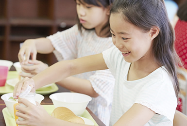 給食事業者様
